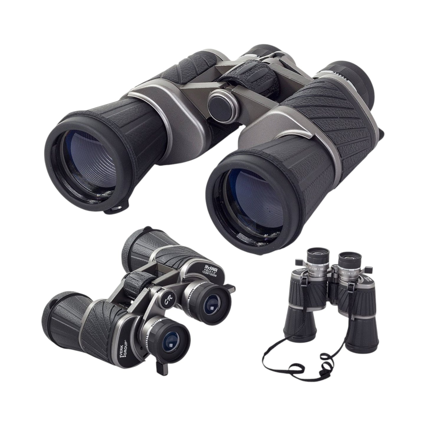 10x50 Profi Zoom Fernglas – Stark & Präzise für Outdoor, Reisen & Naturbeobachtung