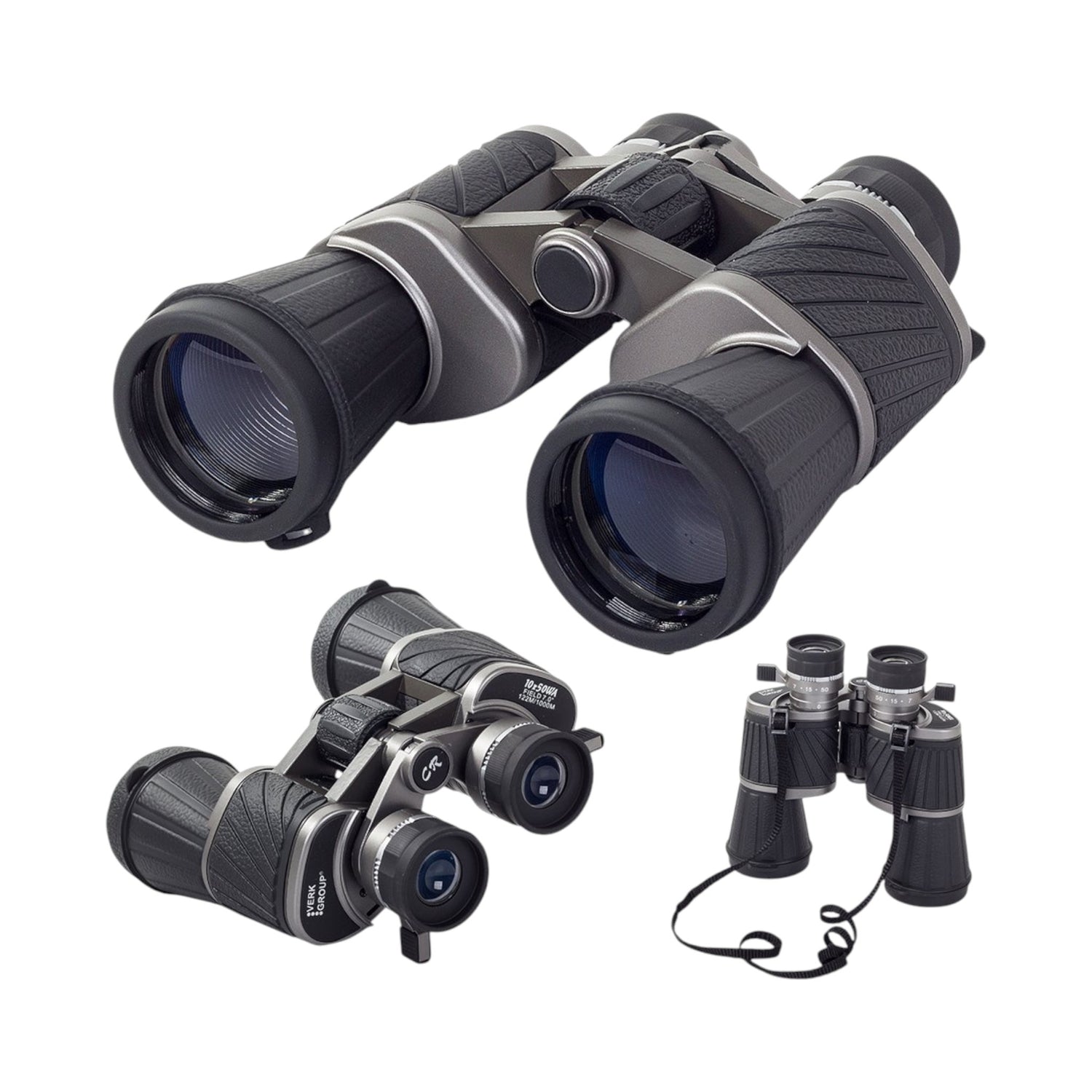 10x50 Profi Zoom Fernglas – Stark & Präzise für Outdoor, Reisen & Naturbeobachtung