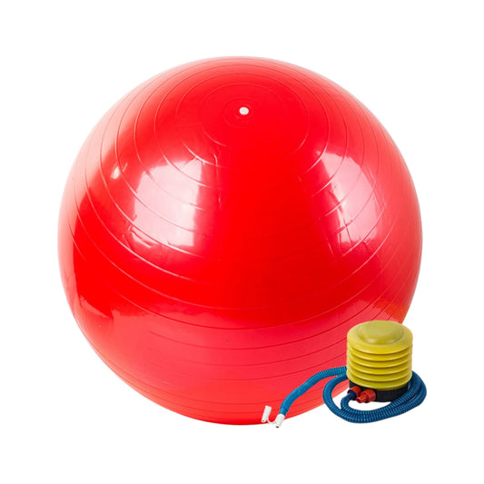 Fitnessball, Gymnastikball, Yoga Ball Standard 65cm mit Pumpe