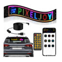 Flexible LED-Laufschrift 16×64 – programmierbares Display für Auto & Schaufenster