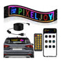 Flexible LED-Laufschrift 16×64 – programmierbares Display für Auto & Schaufenster