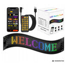 Flexible LED-Laufschrift 16x64 – programmierbares Display für Auto-Heckscheibe und Schaufenster mit App-Steuerung – Bild 12