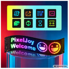 Flexible LED-Laufschrift 16x64 – programmierbares Display für Auto-Heckscheibe und Schaufenster mit App-Steuerung – Bild 6