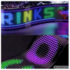 Flexible LED-Laufschrift 16x64 – programmierbares Display für Auto-Heckscheibe und Schaufenster mit App-Steuerung – Bild 8