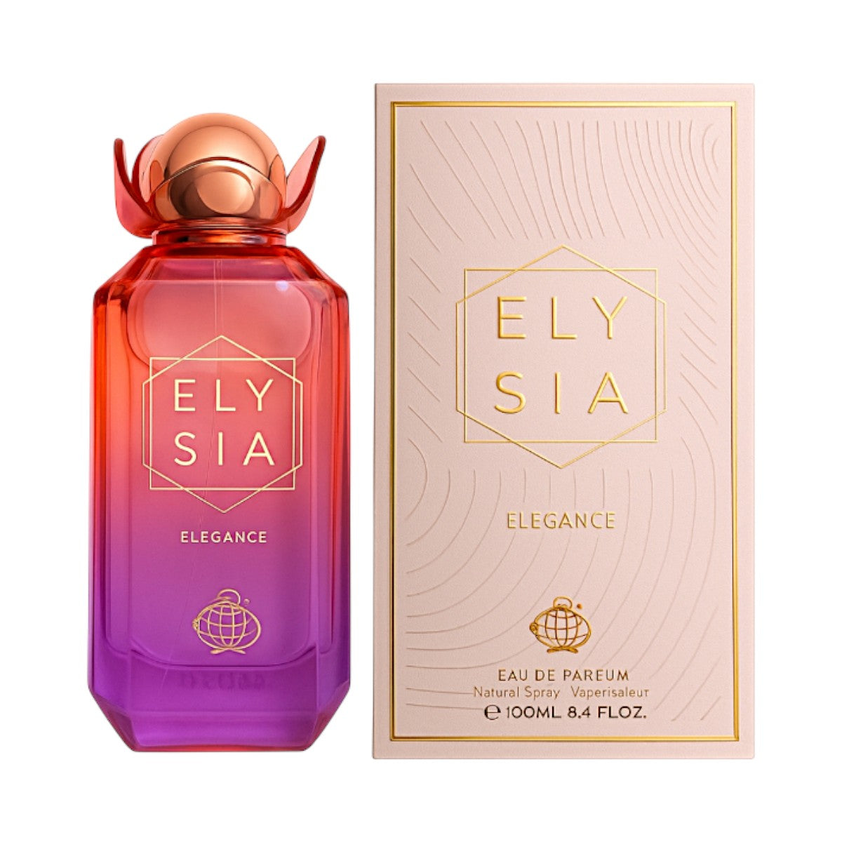 Fragrance World ELYSIA Apple Rouge, Elegance,  Marshmallow und mehr EDP 100ml