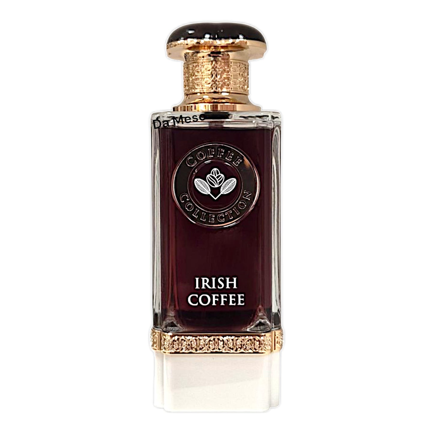 Fragrance World Irish Coffee Eau de Parfum 100 ml – orientalischer Unisex-Duft mit Kaffee, Rum, Karamell und Sandelholz