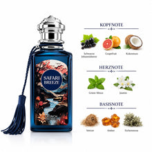 Safari Breeze Extrait de Parfum 100ml + Parfumzerstäuber