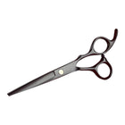 Professionelle Effilierschere aus Edelstahl Texturierende Friseurschere gerade 17 cm