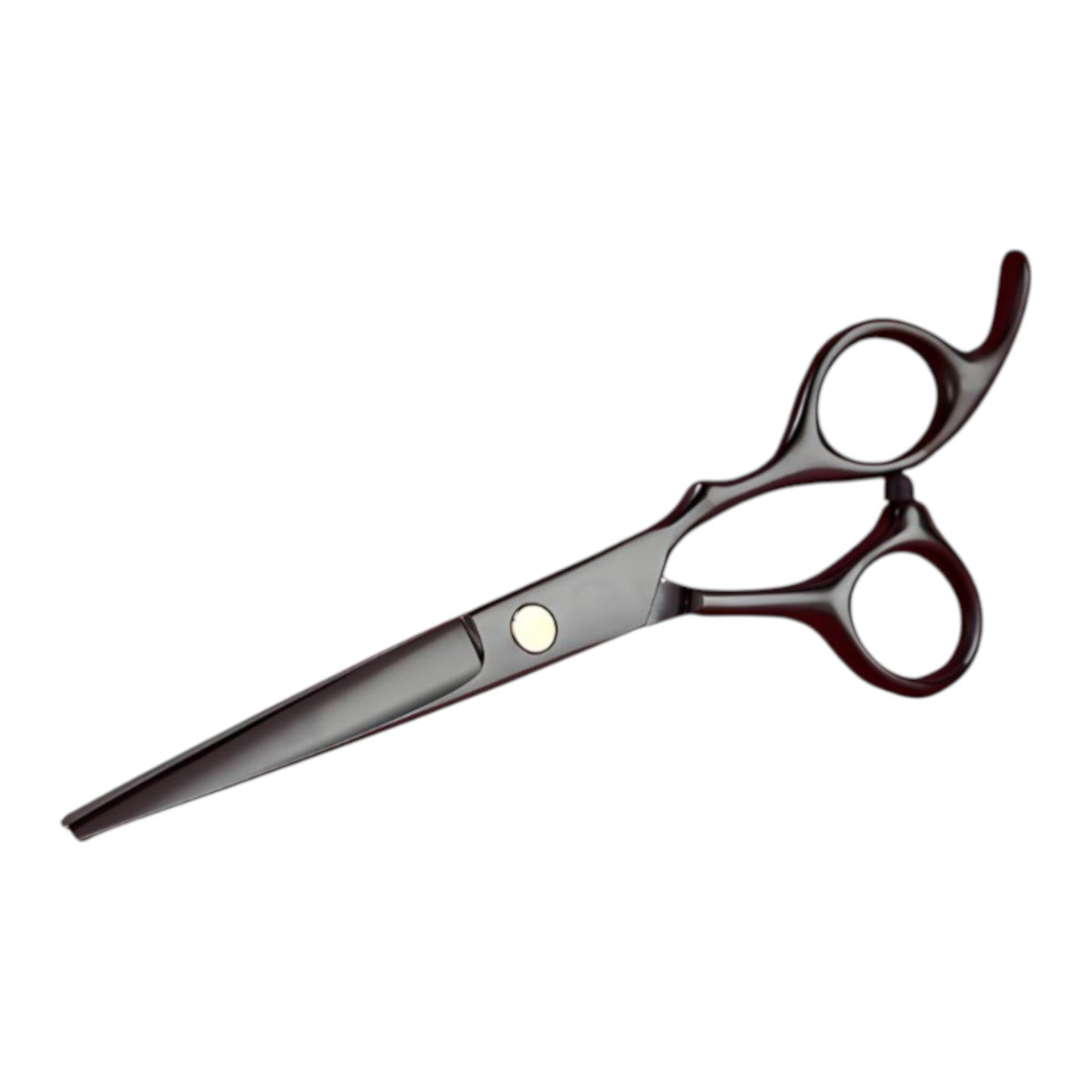 Professionelle Effilierschere aus Edelstahl Texturierende Friseurschere gerade 17 cm