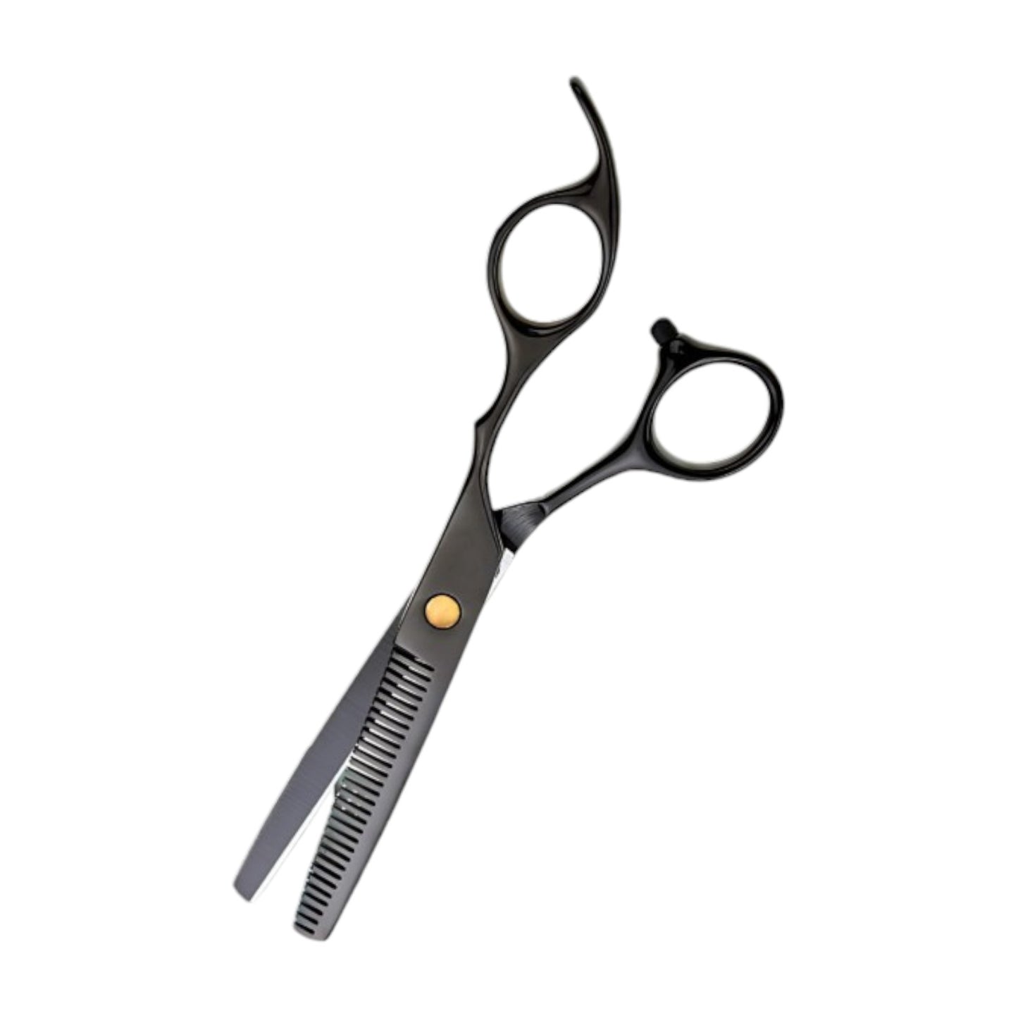 Professionelle Effilierschere aus Edelstahl Texturierende Friseurschere gerade 17 cm