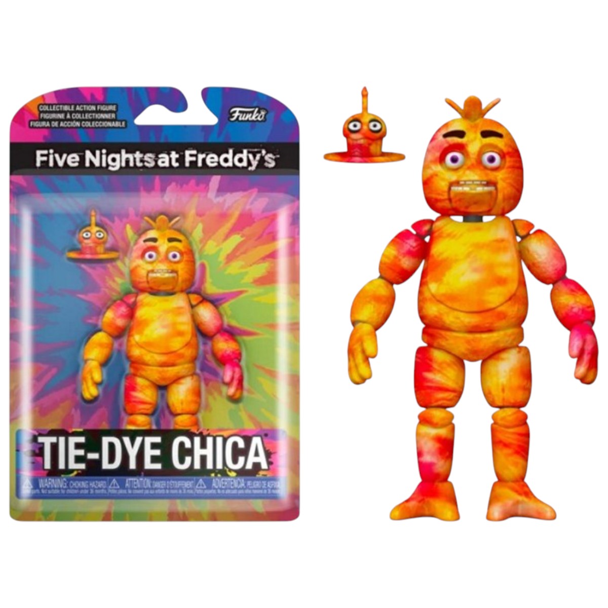 Funko Action Figure Five Nights at Freddy’s – Tie-Dye Chica – Sammelfigur