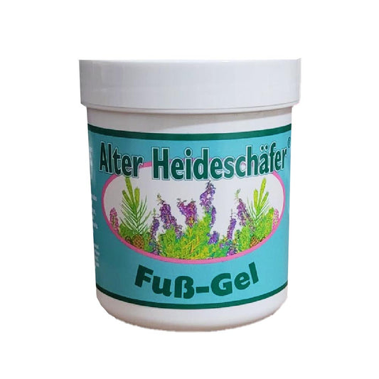 Alter Heideschäfer Fuß Gel 100ml