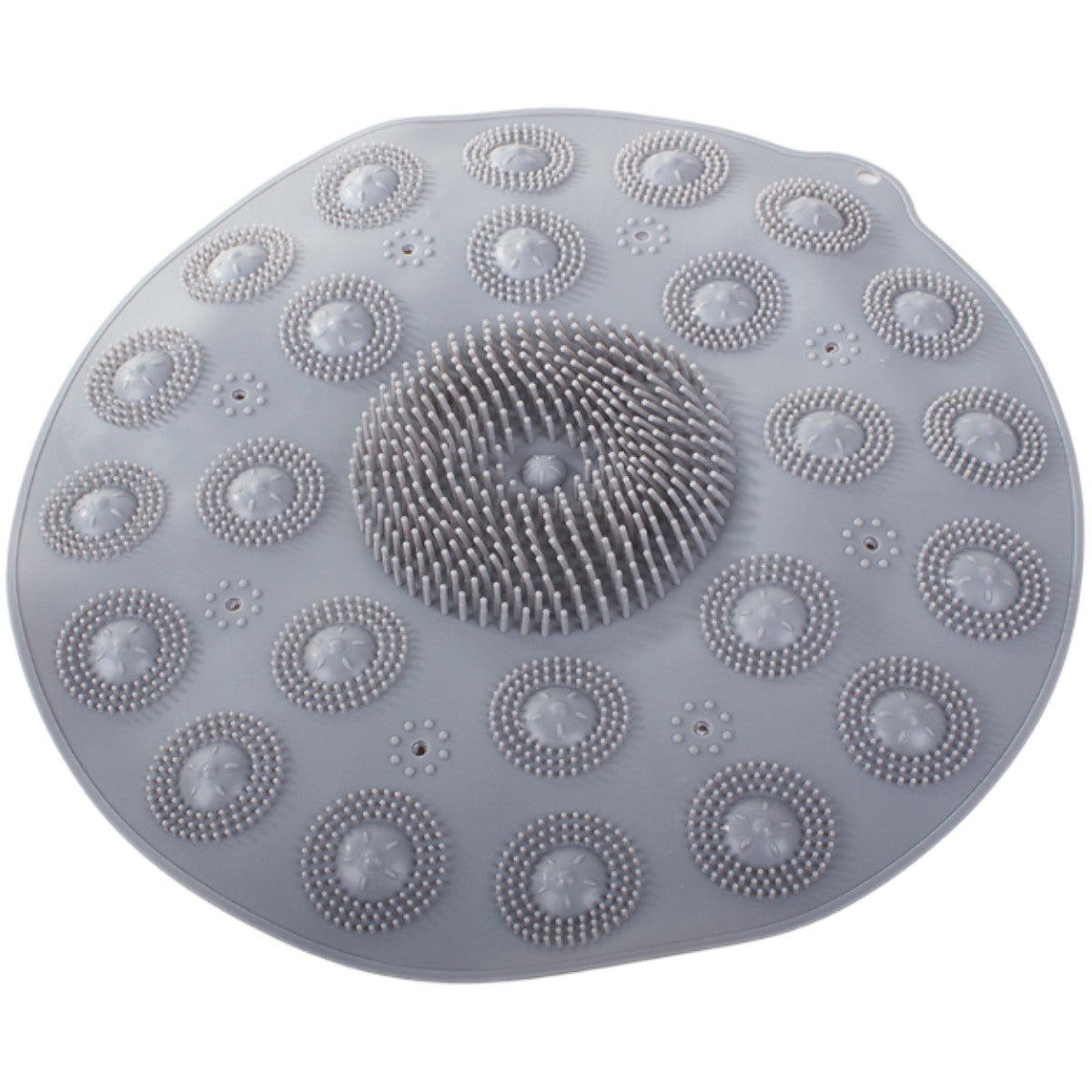 Fußmassagegerät Anti-Rutsch-Duschmatte Fußmassage & Reinigung – 37×2 cm