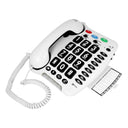 Geemarc CL100 Seniorentelefon für Schwerhörige und Sehbehinderte – große Tasten, einfache Bedienung