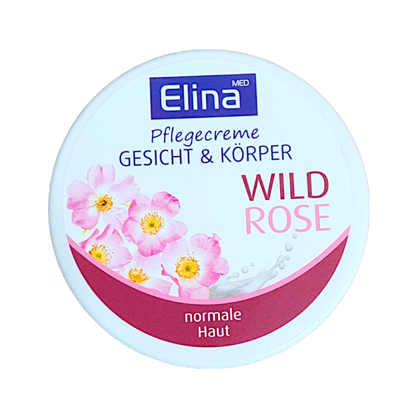 Elina Gesicht & Körper Creme Normale Haut Wild Rose 150ml