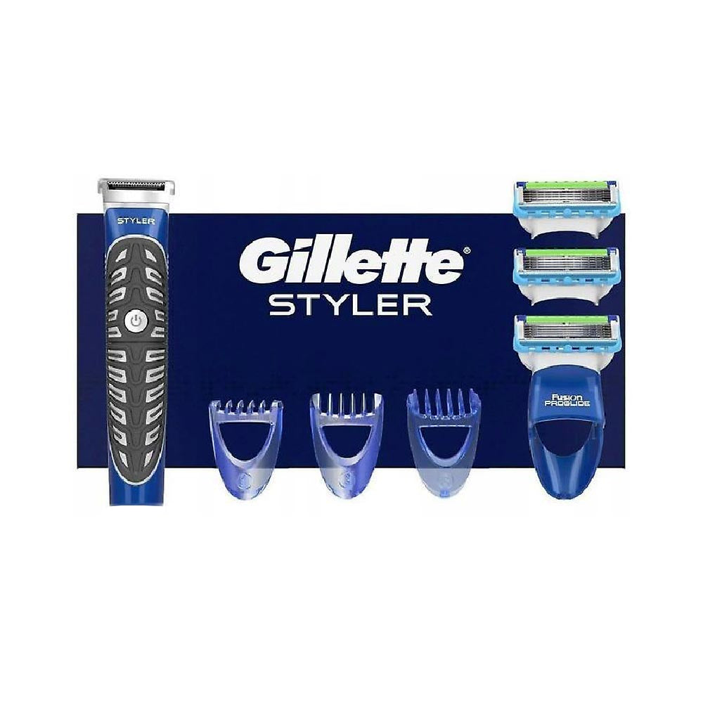 Gillette Fusion ProGlide Styler 3-in-1 Trimmer 8 teilig 