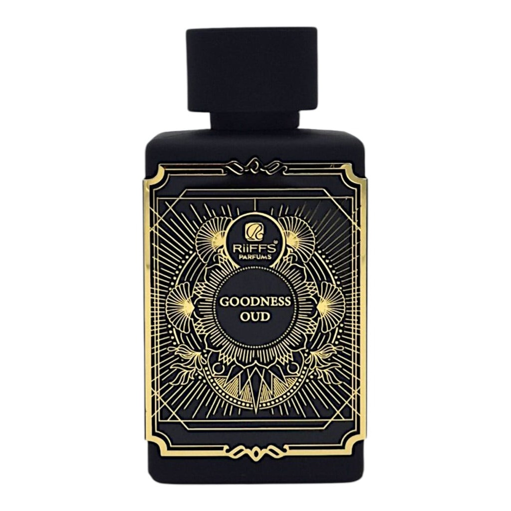 Riiffs Goodness Oud Eau de Parfum 100 ml – orientalischer Herrenduft mit Oud, Safran und Patchouli