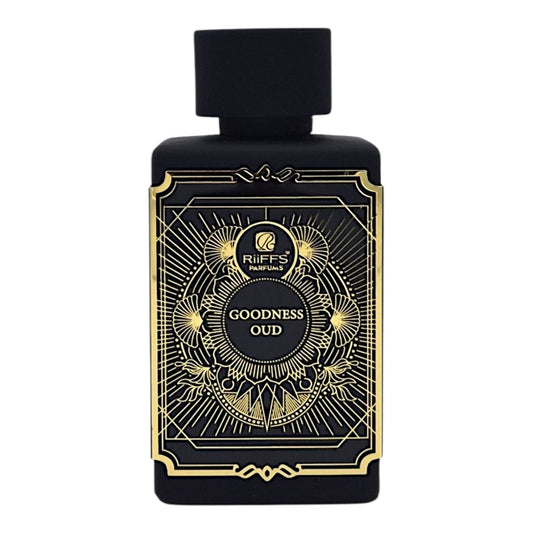 Riiffs Goodness Oud Eau de Parfum 100 ml – orientalischer Herrenduft mit Oud, Safran und Patchouli