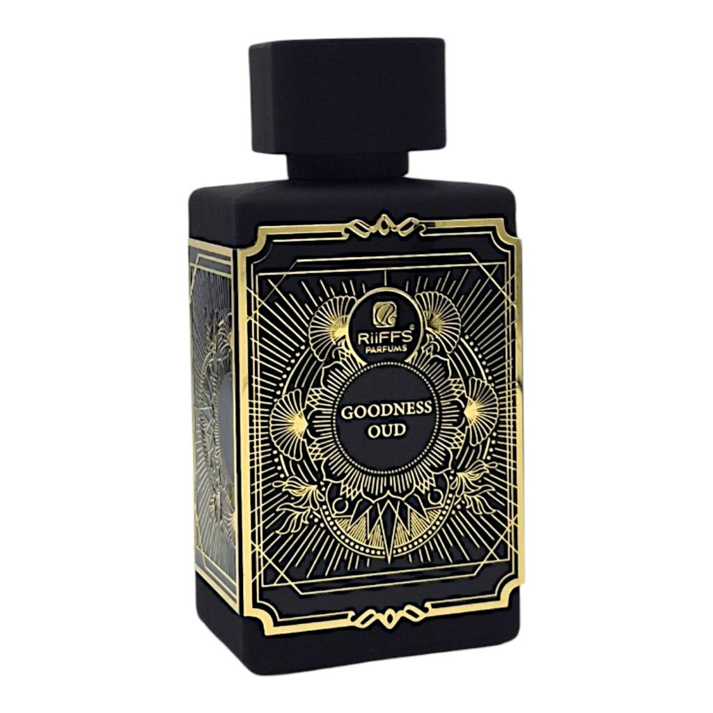 Riiffs Goodness Oud Eau de Parfum 100 ml – orientalischer Herrenduft mit Oud, Safran und Patchouli – Bild 2