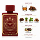 Riiffs Goodness Oud Rouge Eau de Parfum 100 ml – orientalischer Unisex-Duft mit Mango, Jasmin, Sandelholz und Vanille – Bild 2