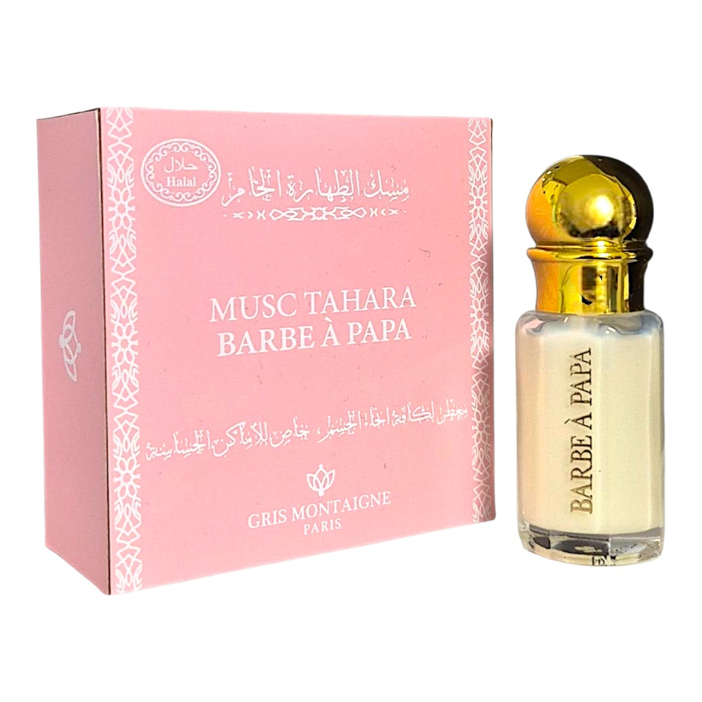 Gris Montaigne MUSC TAHARA Intimität Parfüm für Frauen 12ml