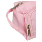 Maale Doppelt faltbares Federmäppchen Rosa 23 cm – 2 Fächer Oxford-Gewebe für Schule und Büro – Bild 3