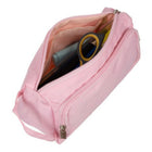 Maale Doppelt faltbares Federmäppchen Rosa 23 cm – 2 Fächer Oxford-Gewebe für Schule und Büro – Bild 6
