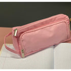 Maale Doppelt faltbares Federmäppchen Rosa 23 cm – 2 Fächer Oxford-Gewebe für Schule und Büro – Bild 8