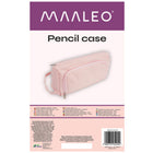 Maale Doppelt faltbares Federmäppchen Rosa 23 cm – 2 Fächer Oxford-Gewebe für Schule und Büro – Bild 9