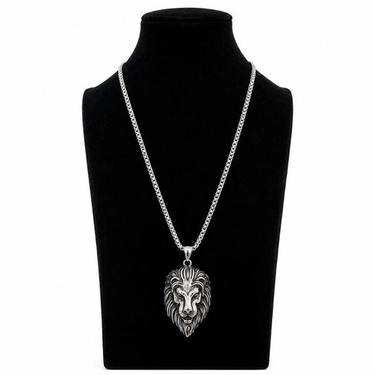 Halskette mit Anhänger 58 cm – eleganter Damen-Halsschmuck, Anhänger ca. 4x3 cm