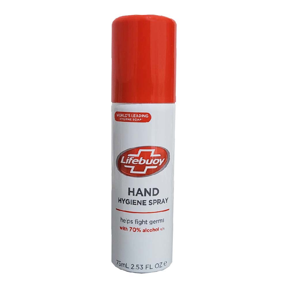 Lifebuoy Hand Hygiene Spray 12 x 75ml