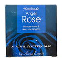 Angel Rose Glycerinseife – Handgemacht mit Rosenwasser & Blüten