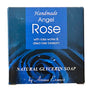 Angel Rose Glycerinseife – Handgemacht mit Rosenwasser & Blüten