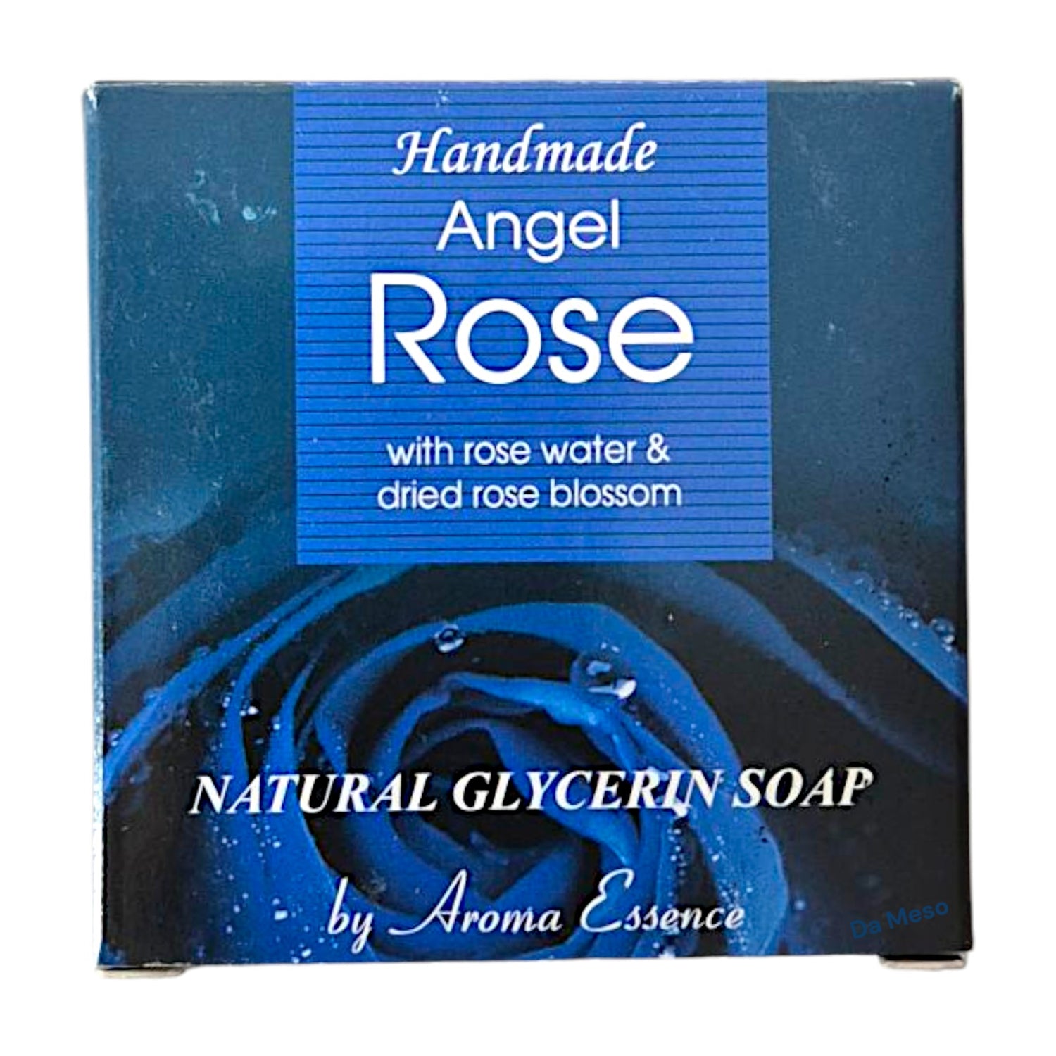 Angel Rose Glycerinseife – Handgemacht mit Rosenwasser & Blüten