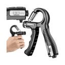 Handtrainer mit verstellbarem Widerstand, Griffkraft-Trainer 10-60kg