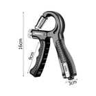 Handtrainer mit verstellbarem Widerstand, Griffkraft-Trainer 10-60kg