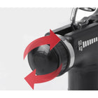 Verstellbarer Handtrainer 10–60 kg mit Zähler, schwarz – Griffkrafttrainer für Hände, Finger und Unterarme, Höhe 16 cm – Bild 4