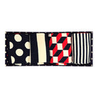 Happy Socks Socken Geschenkset 4er Set Gr. 41-46 Navy