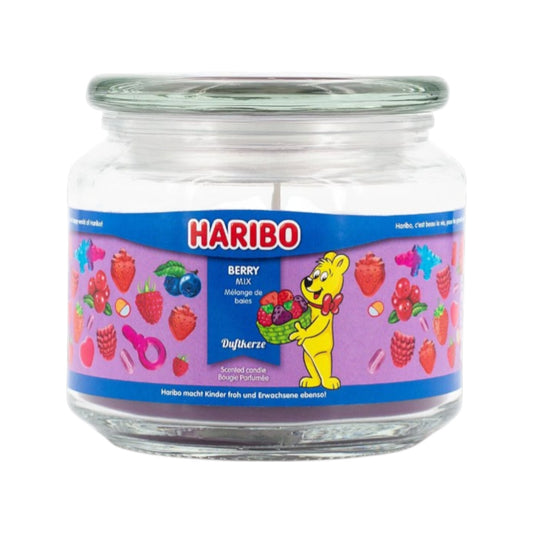 Haribo Duftkerze Berry Mix Kerze 
