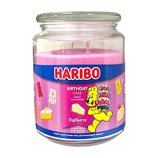 Haribo  Duftkerze All Year Birthday Cake