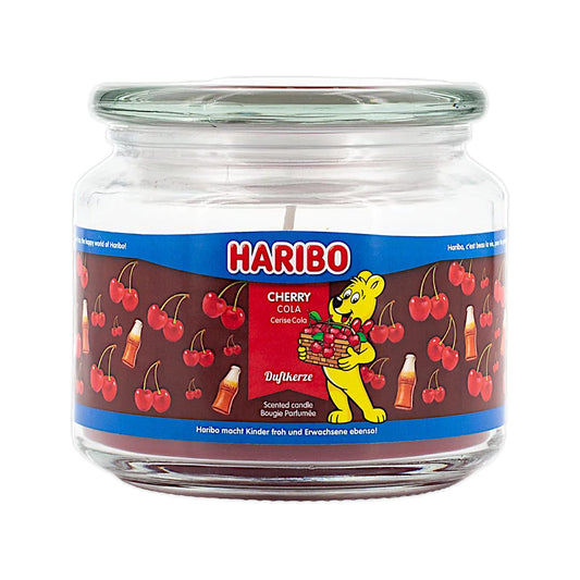 Haribo Duftkerze Cherry Cola 300g