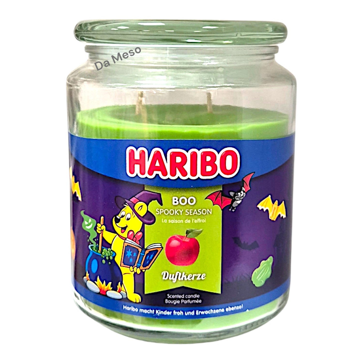 Haribo Duftkerze BOO Spooky Season 510g