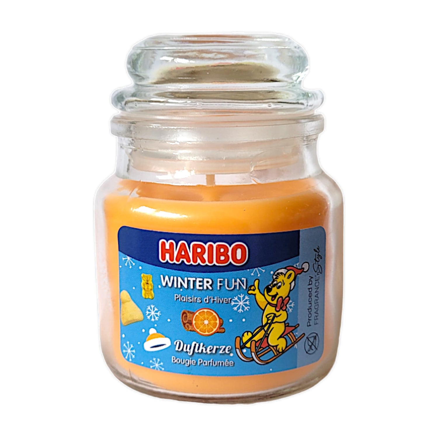 Duftkerze von Haribo All Year Winter Fun 85g