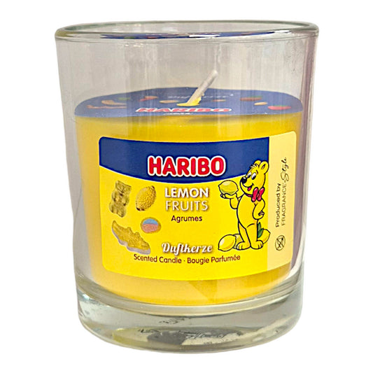 Haribo Duftkerze LEMON FRUITS 135g