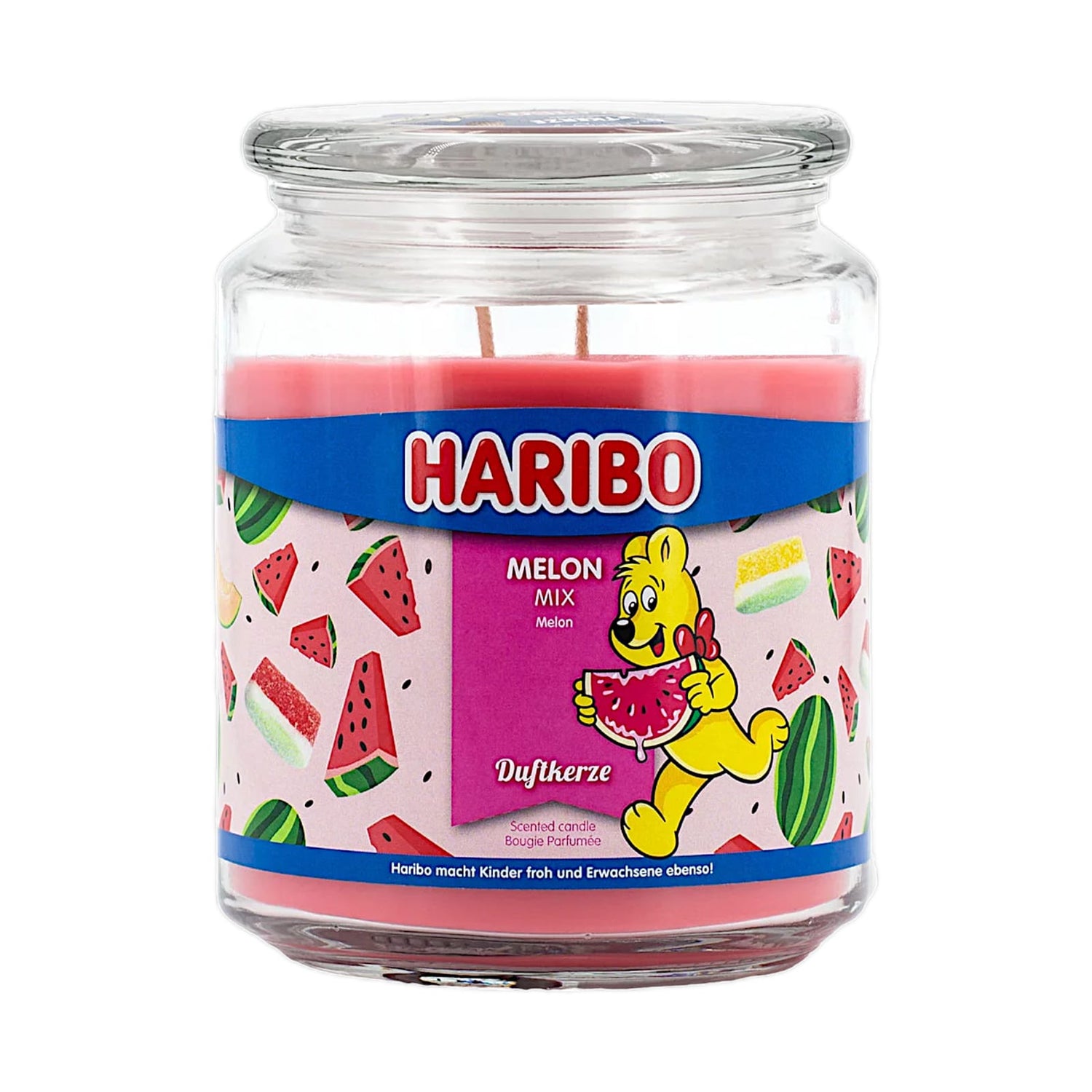 Haribo Duftkerze Melon Mix 510g