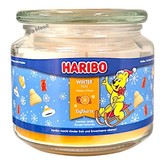 Haribo Duftkerze Winter Fun 300g