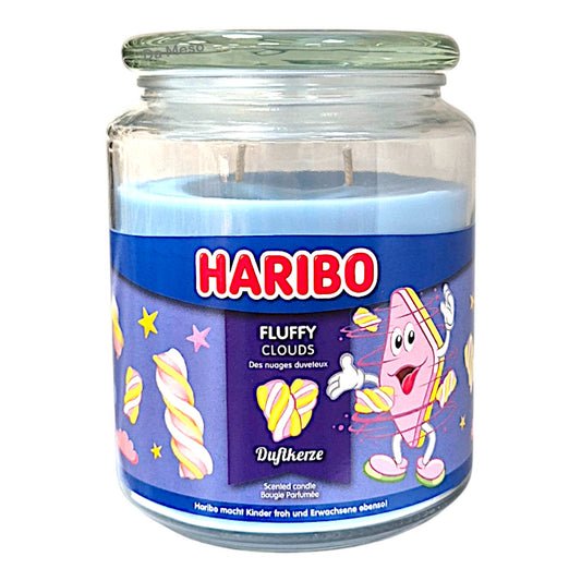 Haribo Duftkerze FLUFFY CLOUDS 510g