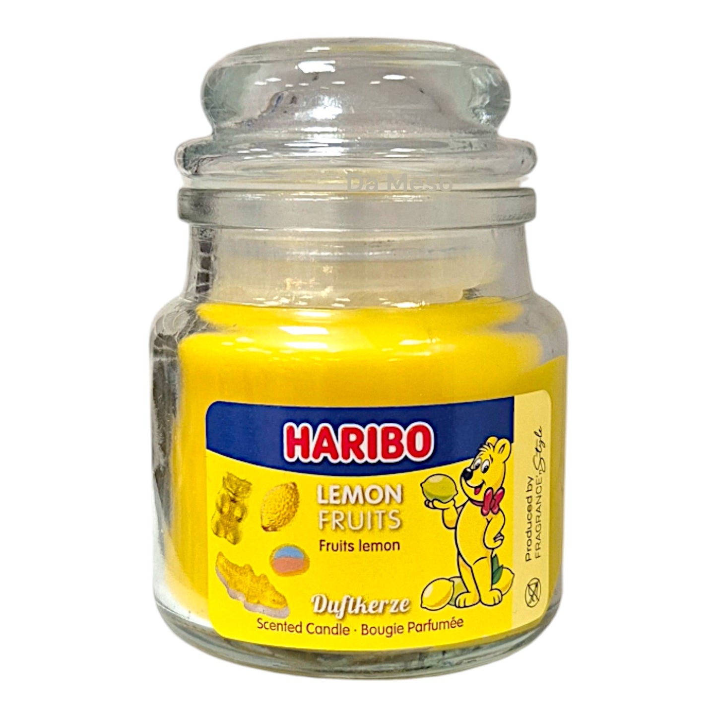 Haribo Duftkerze All Year Lemon Fruits 85g