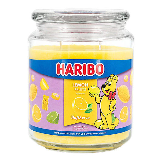 Haribo Duftkerze Lemon Fruits 510g