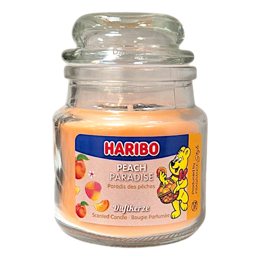 Haribo Duftkerze All Year Peach Paradise 85g